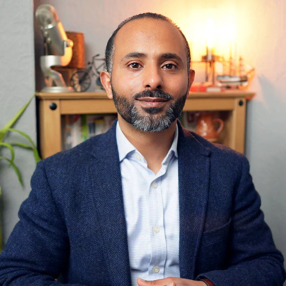 Ghamdan Al-Areeky-Founder and Charity Mentor